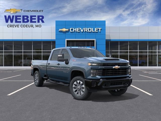 New 2026 Chevrolet Silverado 2500 Custom w/ Custom Value Package AWD/4WD image 1