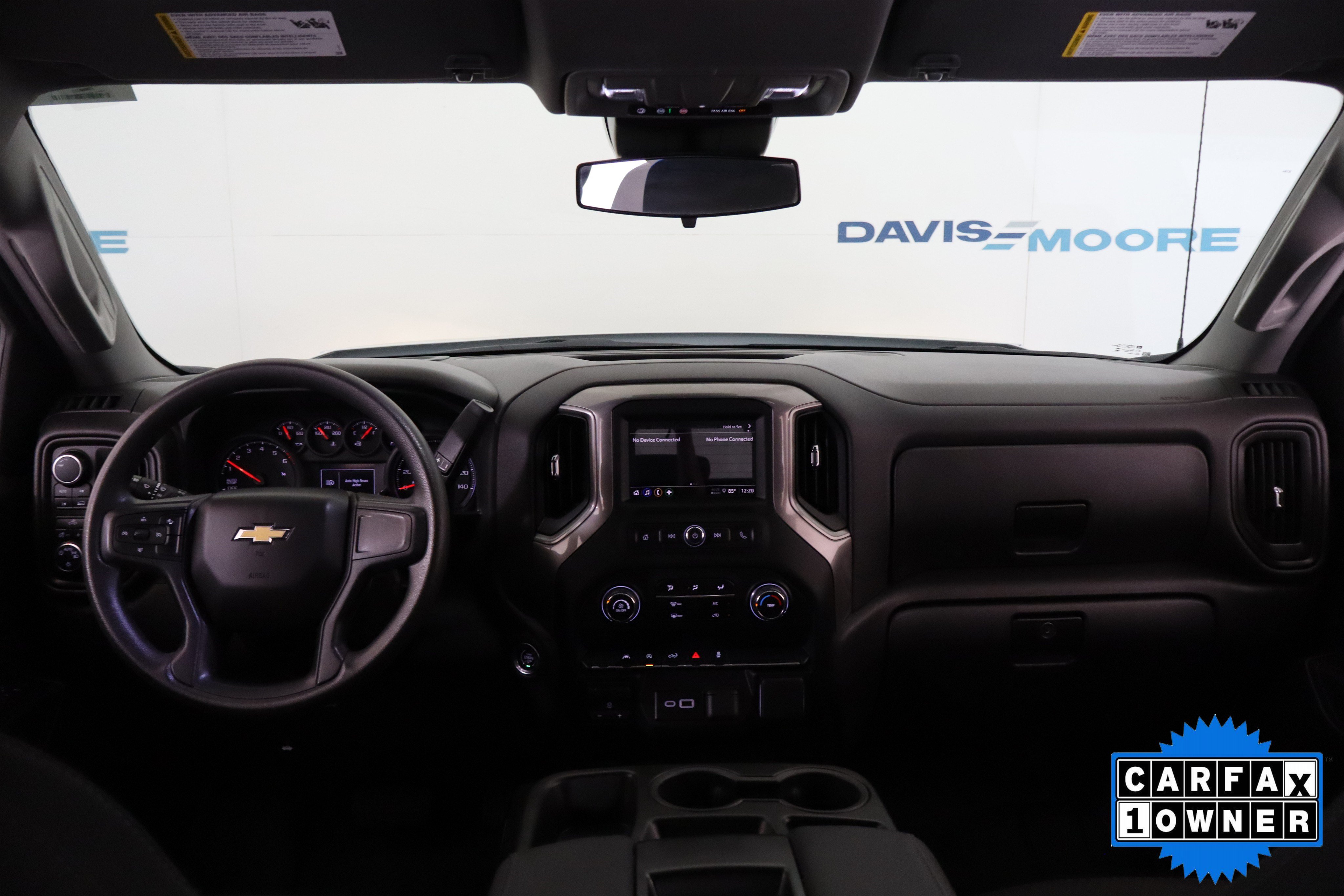 Used 2025 Chevrolet Silverado 1500 Custom w/ Turbomax Blackout Package AWD/4WD image 16