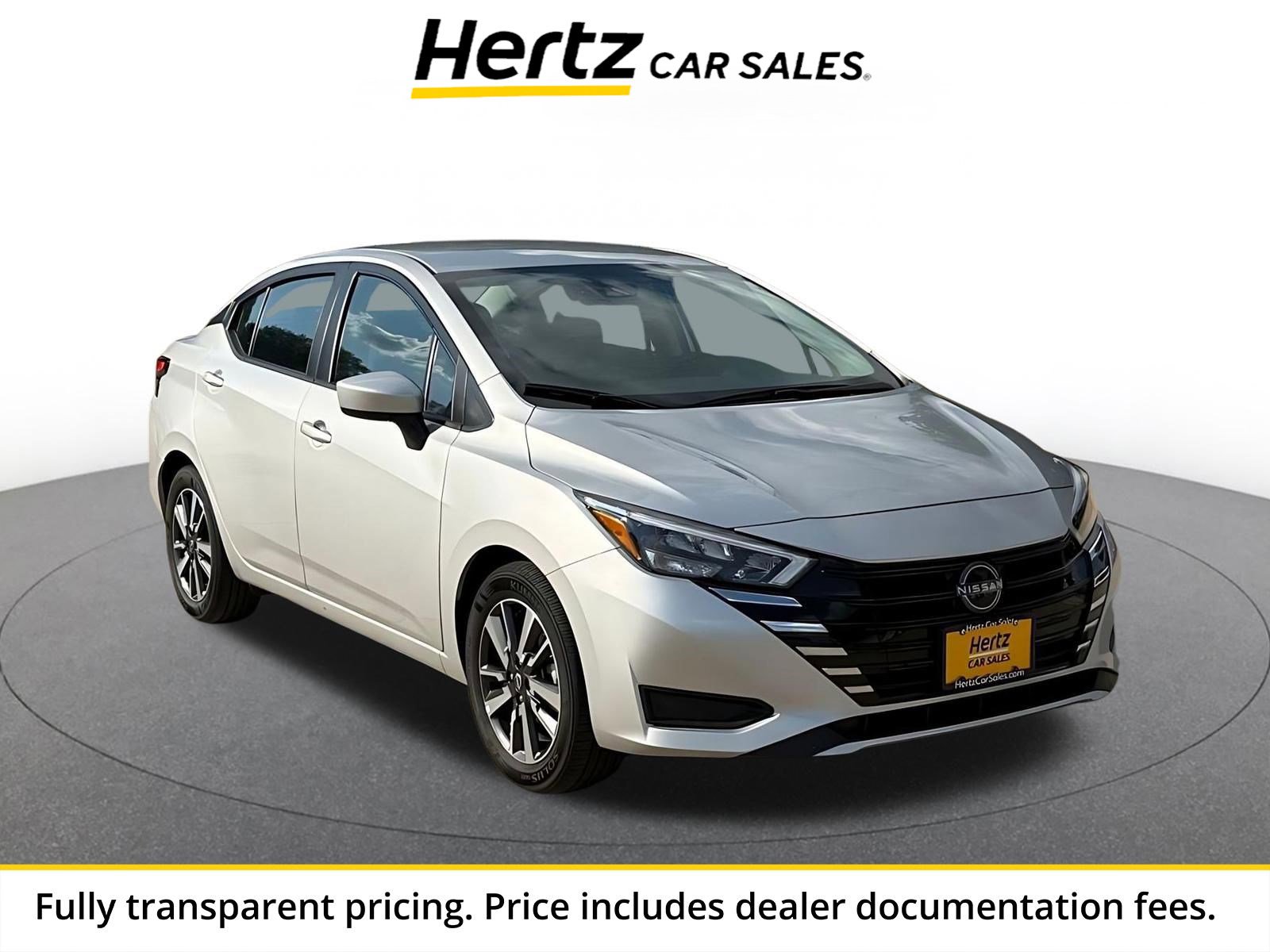 Used 2025 Nissan Versa SV FWD video 1