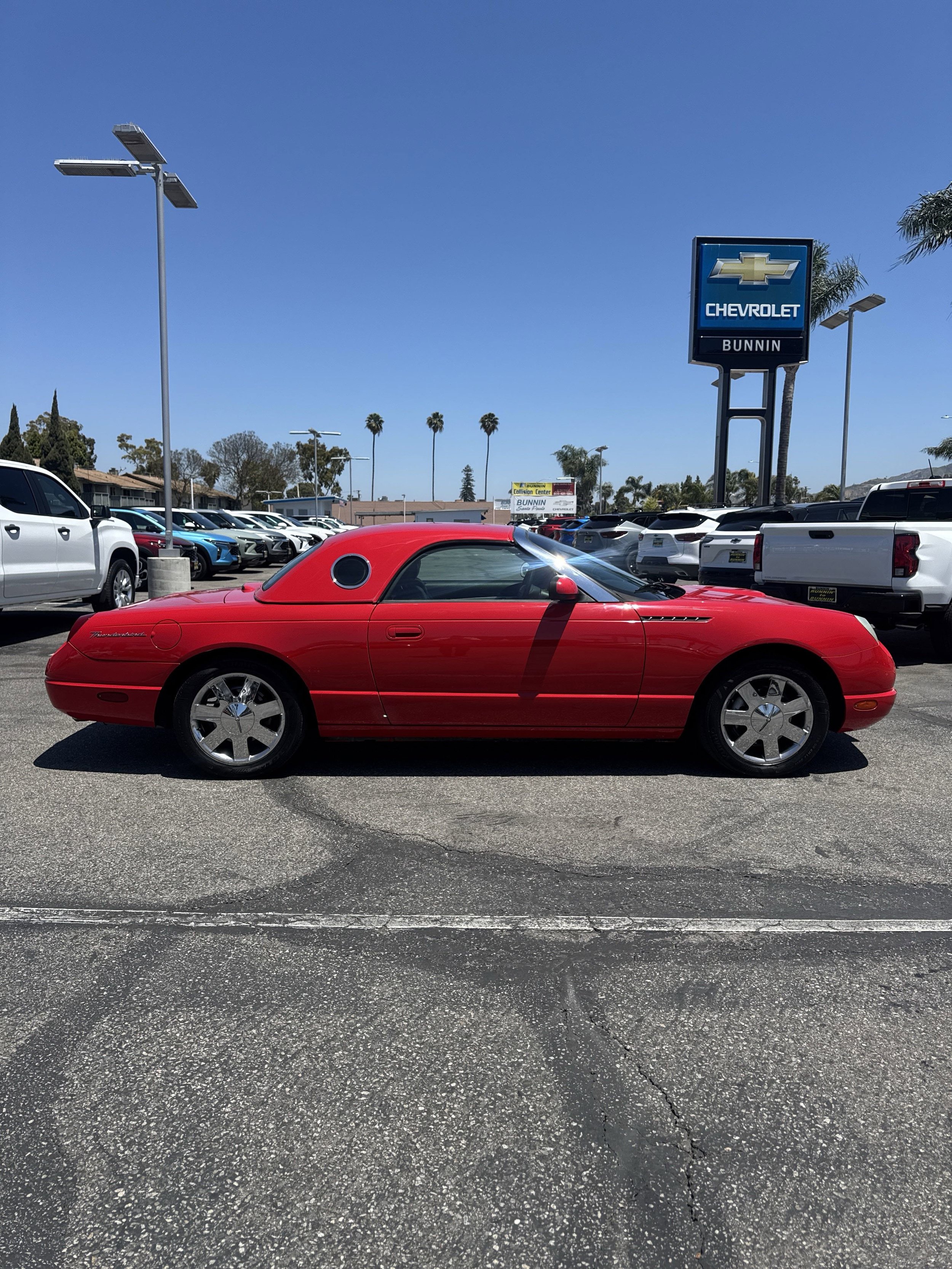 Used 2002 Ford Thunderbird RWD image 6