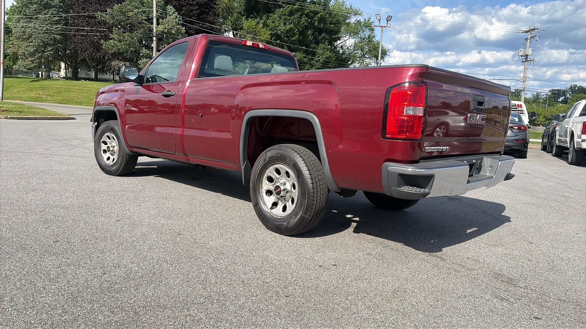 Used 2015 GMC Sierra 1500 2WD Regular Cab w/ Sierra Convenience Package image 11