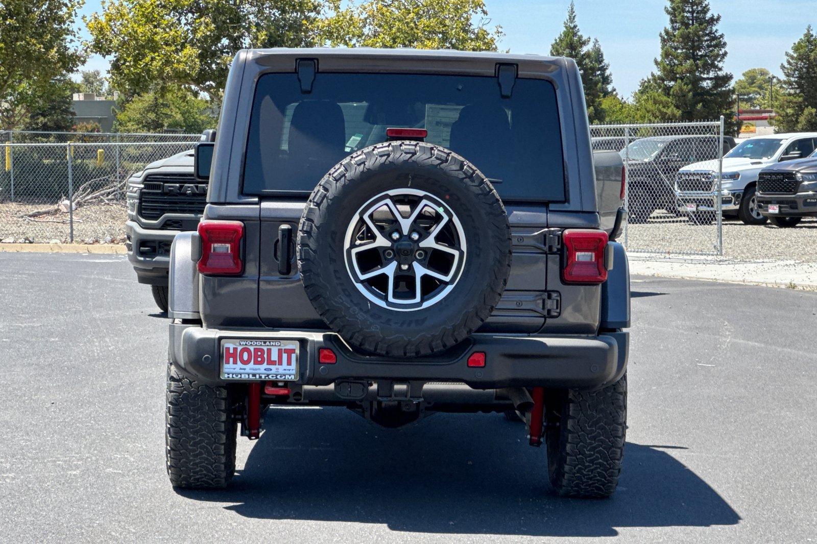 New 2026 Jeep Wrangler Unlimited Rubicon AWD/4WD image 4
