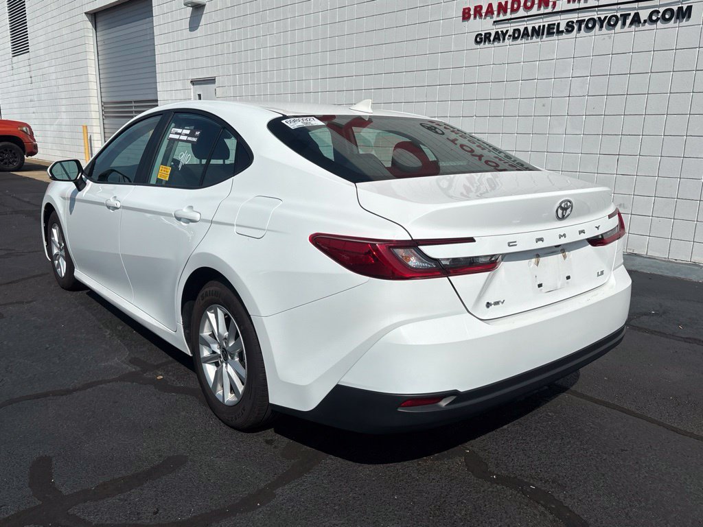 Used 2025 Toyota Camry LE w/ Convenience Package FWD image 6