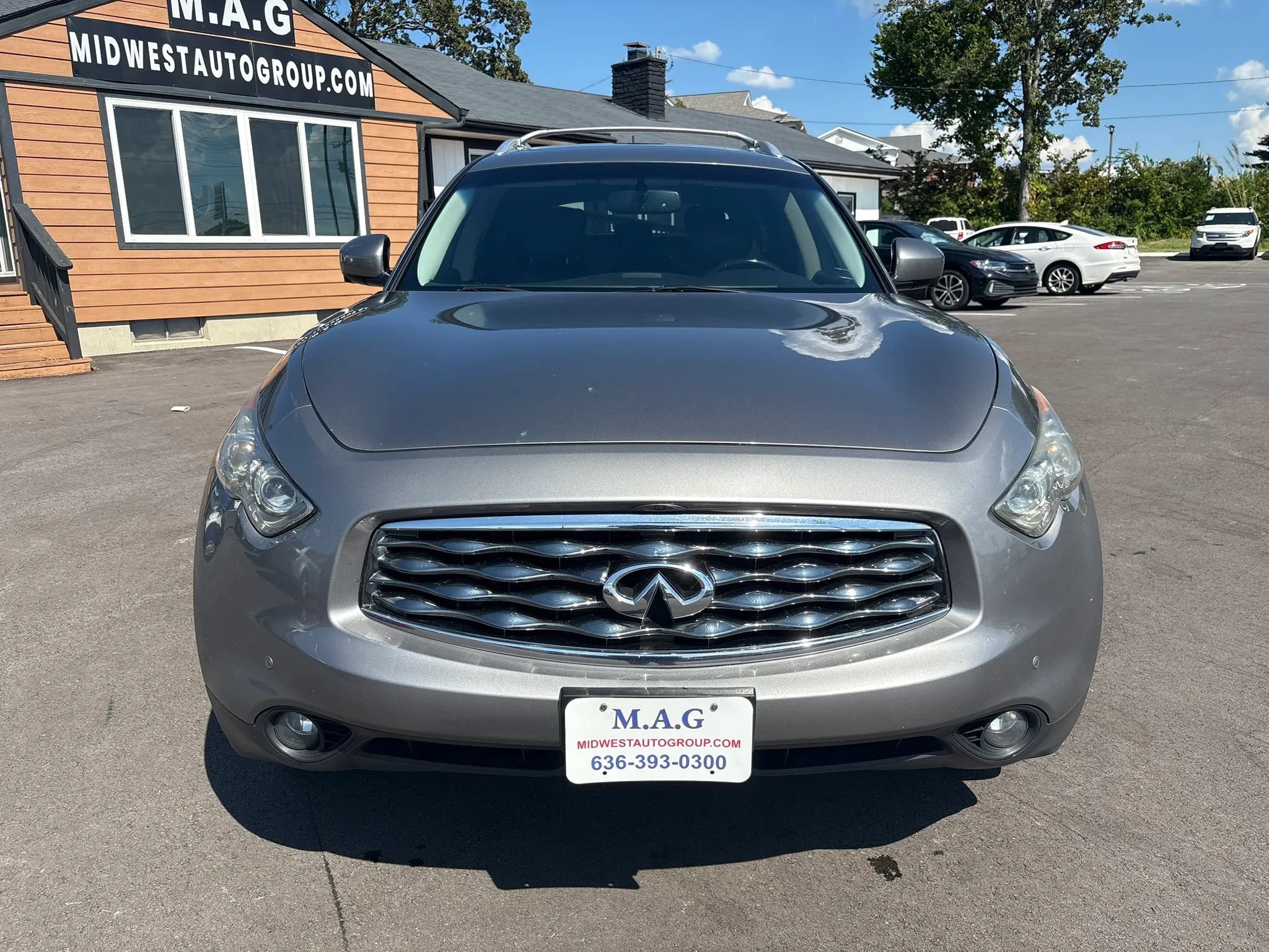 Used 2011 INFINITI FX35 AWD w/ Premium Pkg image 9