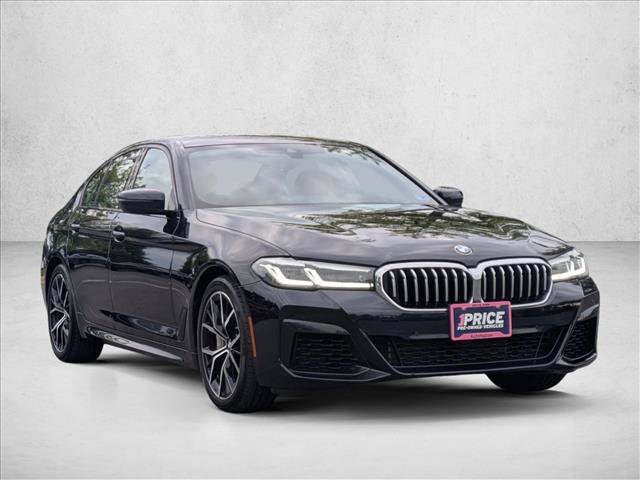 Used 2023 BMW 540i xDrive w/ M Sport Package AWD/4WD image 3