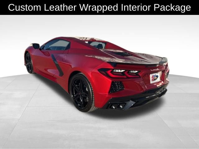 Certified 2025 Chevrolet Corvette Stingray Premium Conv w/ 3LT image 6