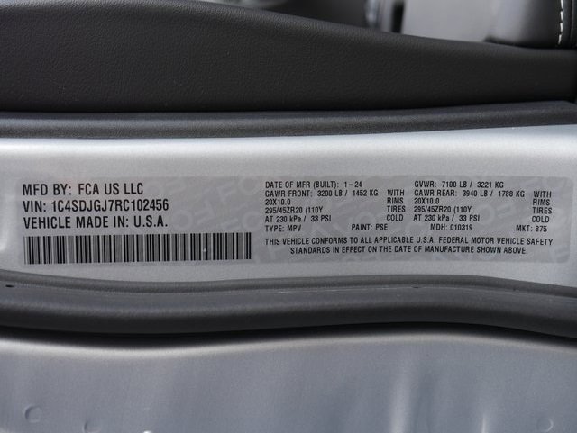 Used 2024 Dodge Durango SRT image 35