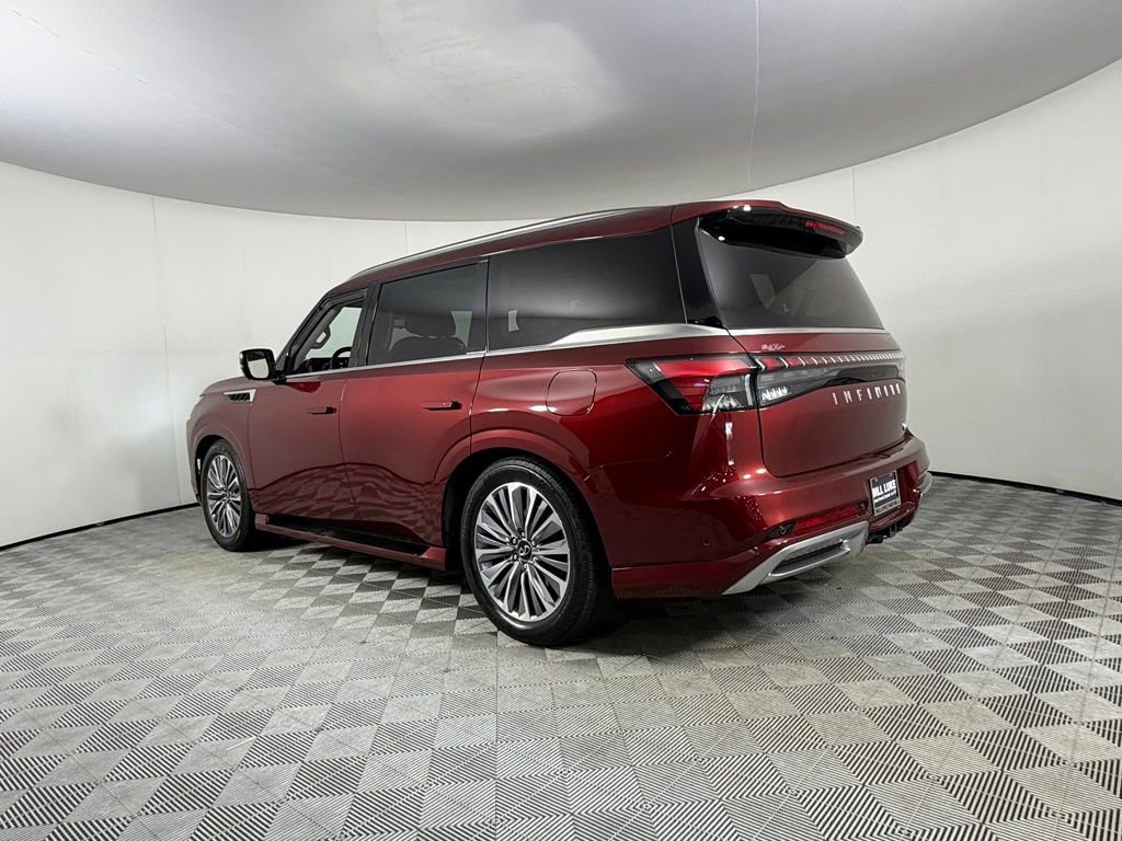 Used 2025 INFINITI QX80 Sensory image 9