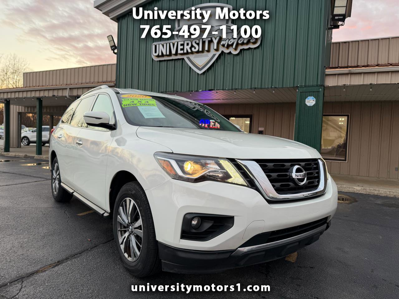 Used 2020 Nissan Pathfinder SV w/ Cargo Package