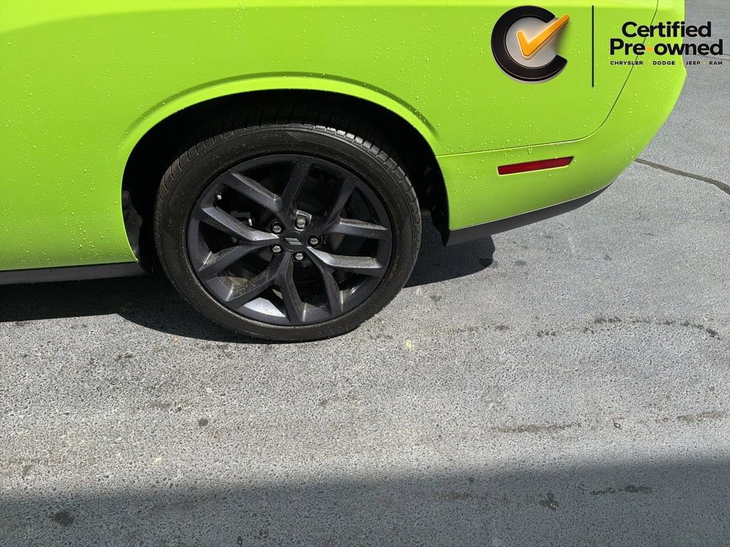 Certified 2023 Dodge Challenger SXT w/ Blacktop Package RWD image 16