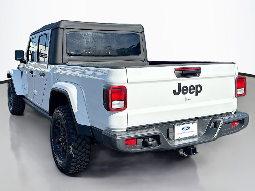 Used 2021 Jeep Gladiator Sport image 6