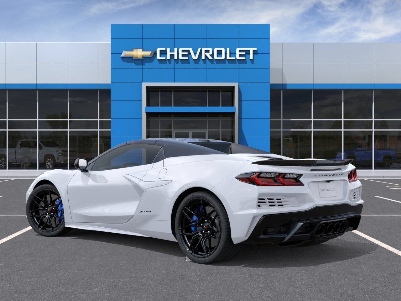 New 2027 Chevrolet Corvette Z06 RWD image 3