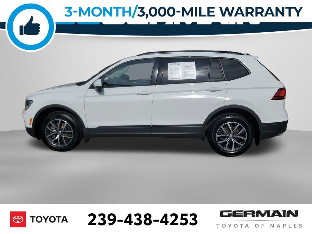 Used 2021 Volkswagen Tiguan S image 12