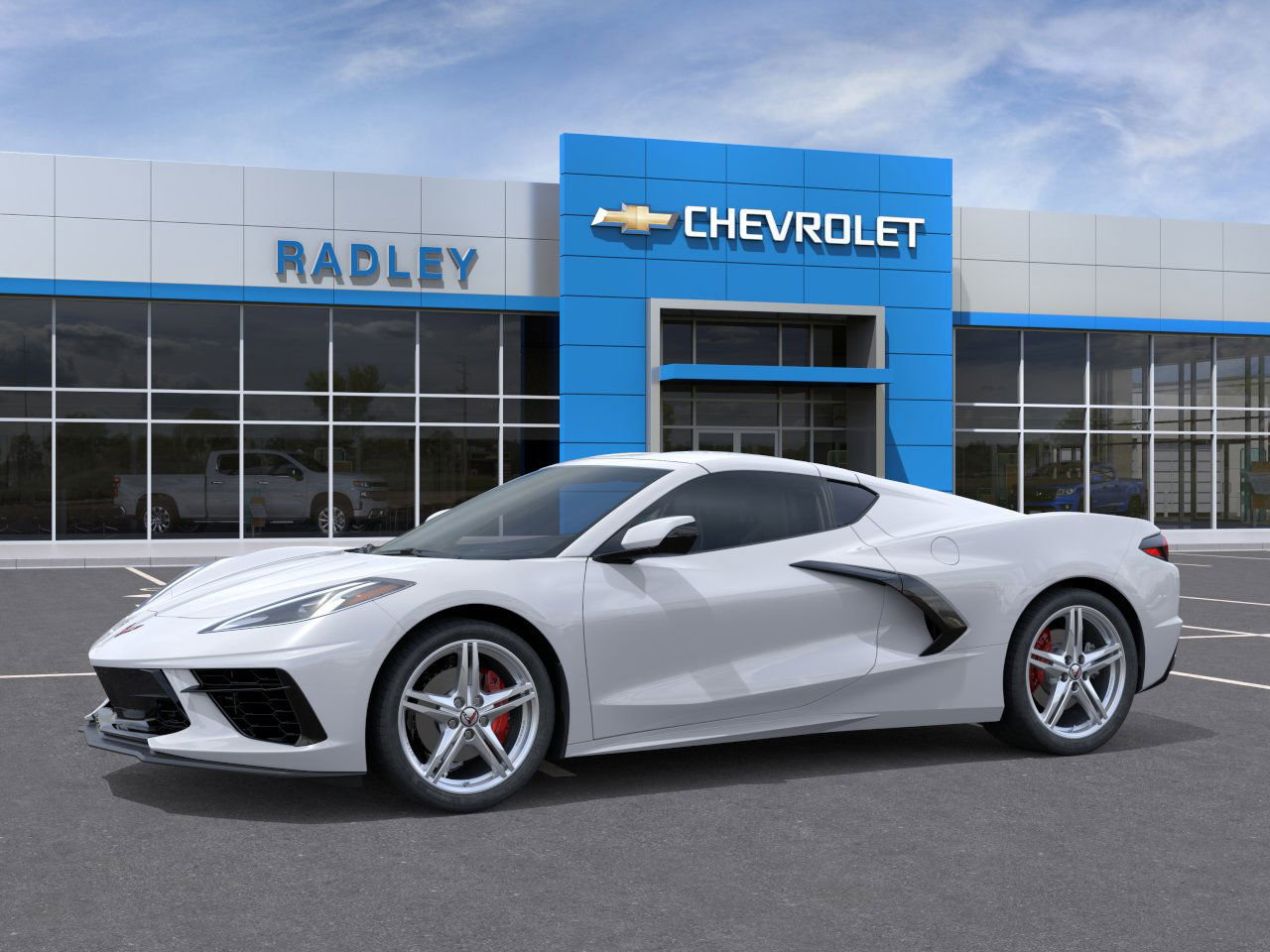 New 2026 Chevrolet Corvette Stingray Coupe w/ 1LT image 2