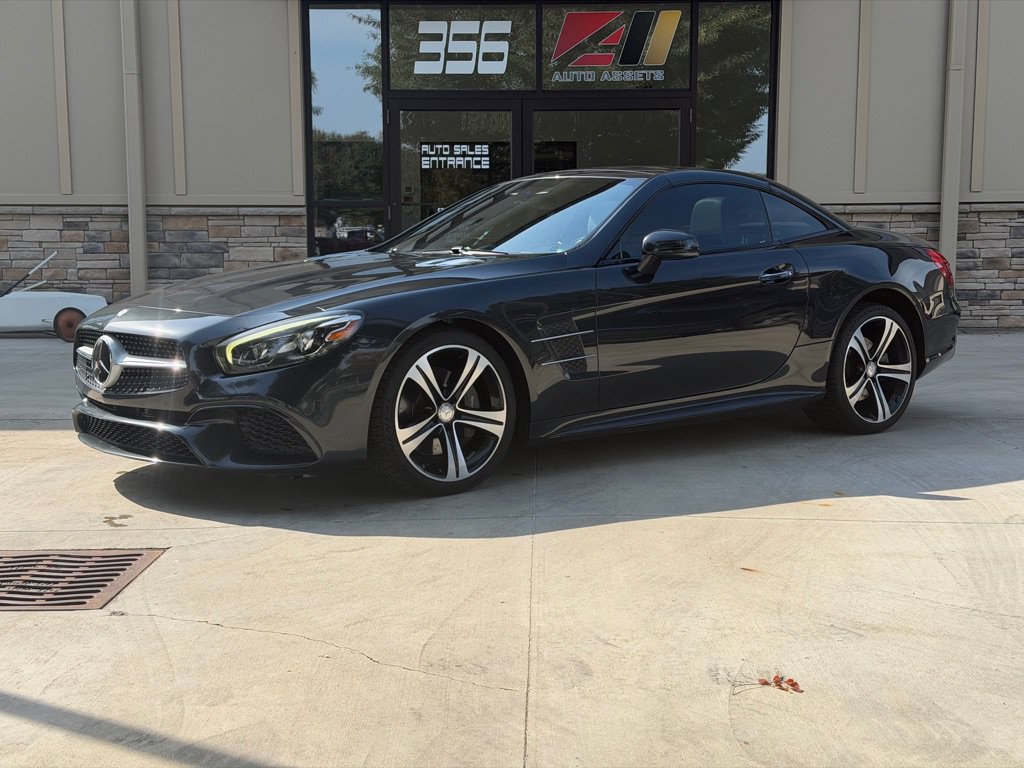 Used 2017 Mercedes-Benz SL 450 w/ Premium I Package image 1