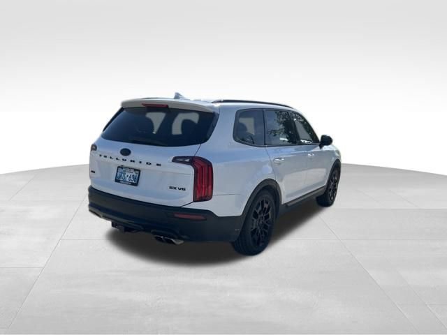 Used 2021 Kia Telluride SX w/ SX Prestige Package image 3