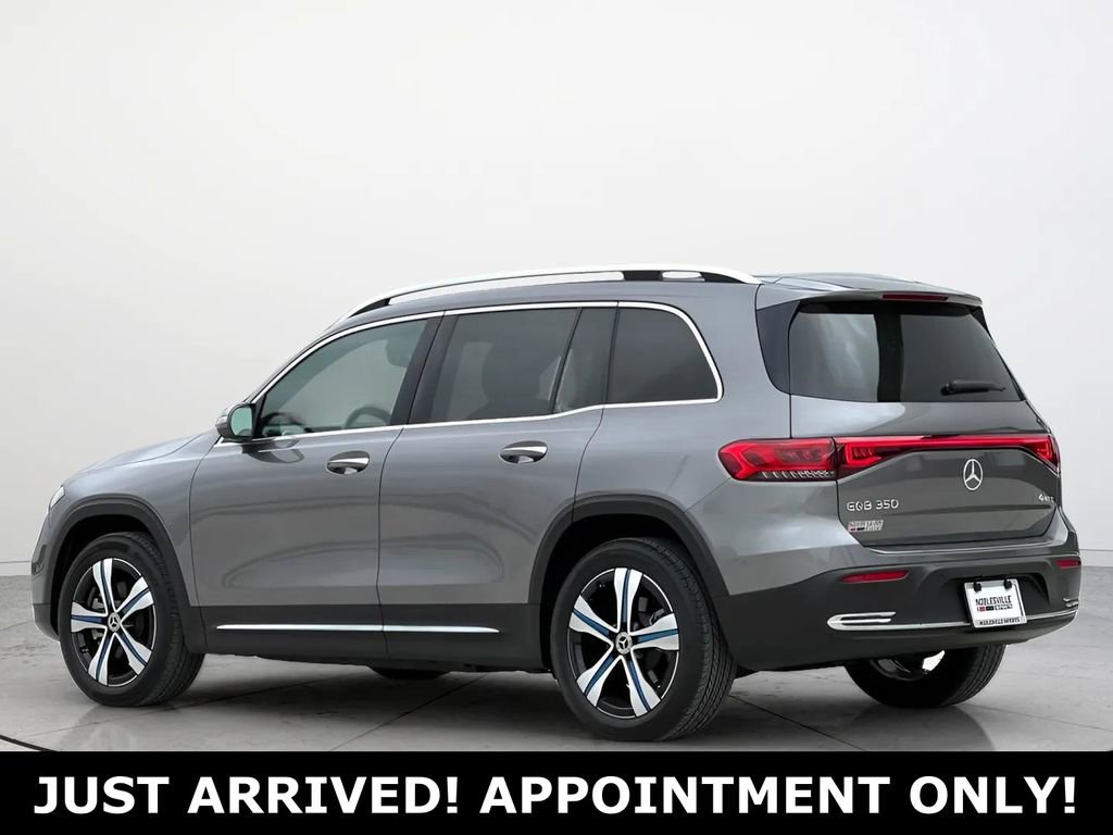 Used 2023 Mercedes-Benz EQB 350 4MATIC SUV image 2