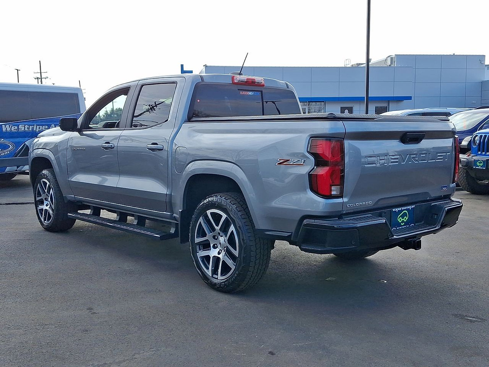 Certified 2024 Chevrolet Colorado Z71 w/ Z71 Convenience Package 2 image 22