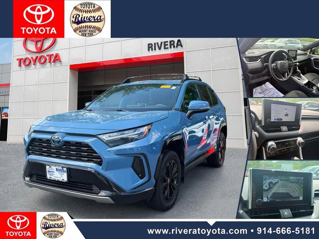 Used 2023 Toyota RAV4 SE w/ SE Grade Weather Package