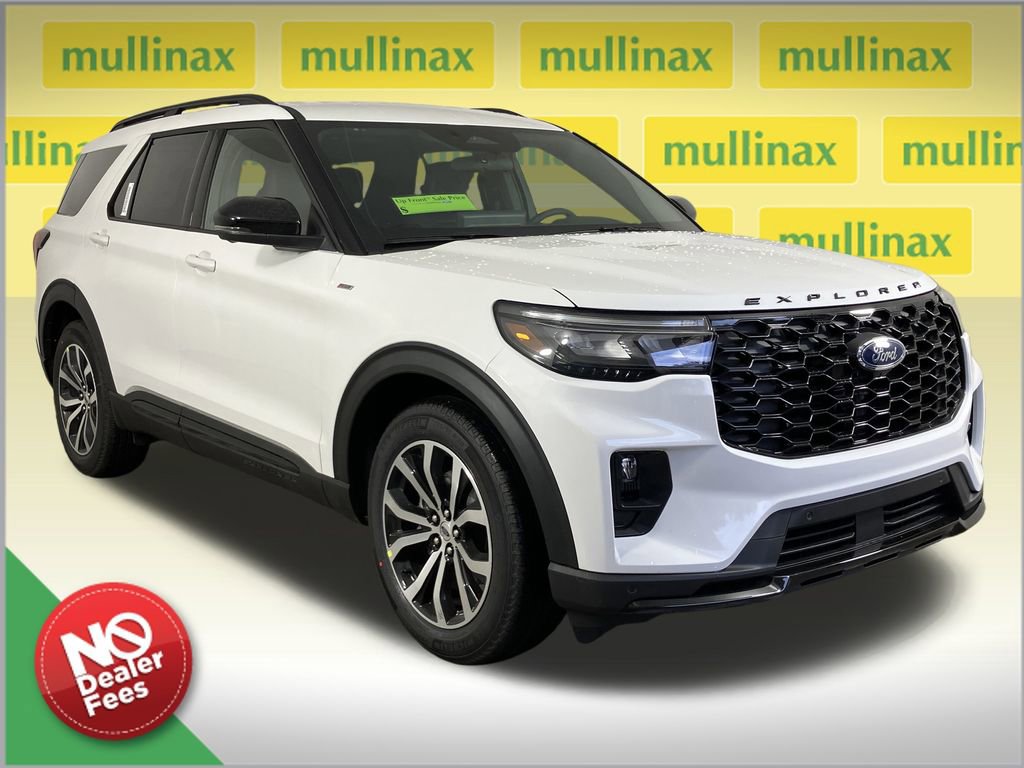 New 2026 Ford Explorer ST-Line RWD image 1