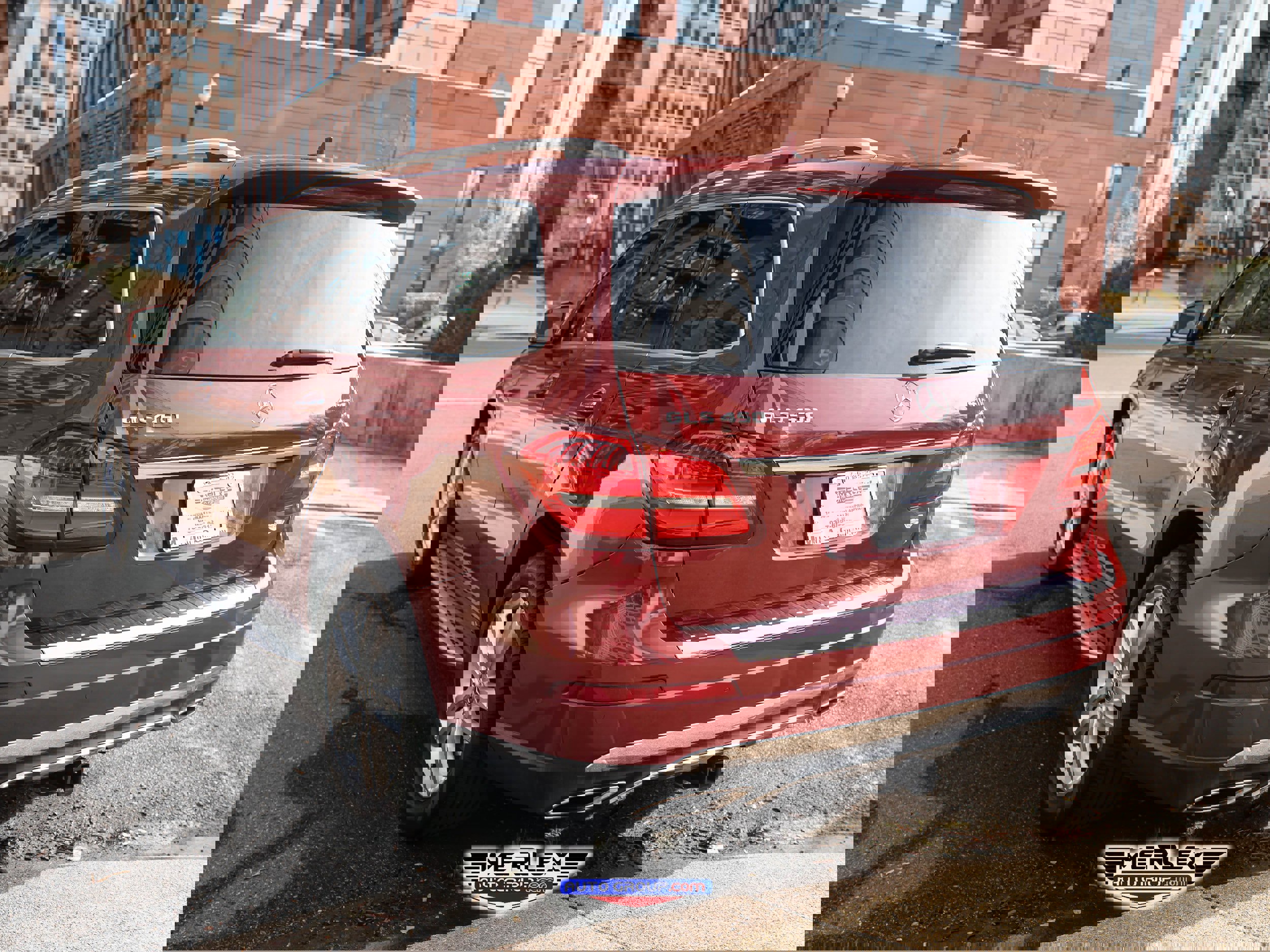 Used 2018 Mercedes-Benz GLS 450 4MATIC w/ Premium Package image 5