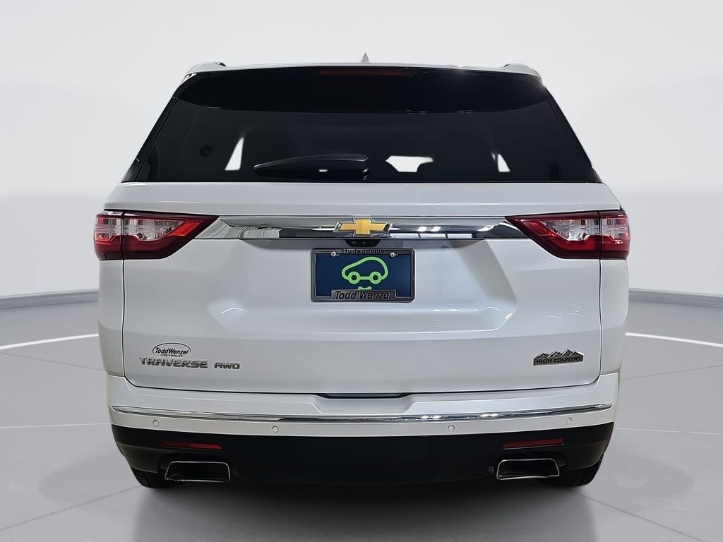 Certified 2021 Chevrolet Traverse High Country image 5