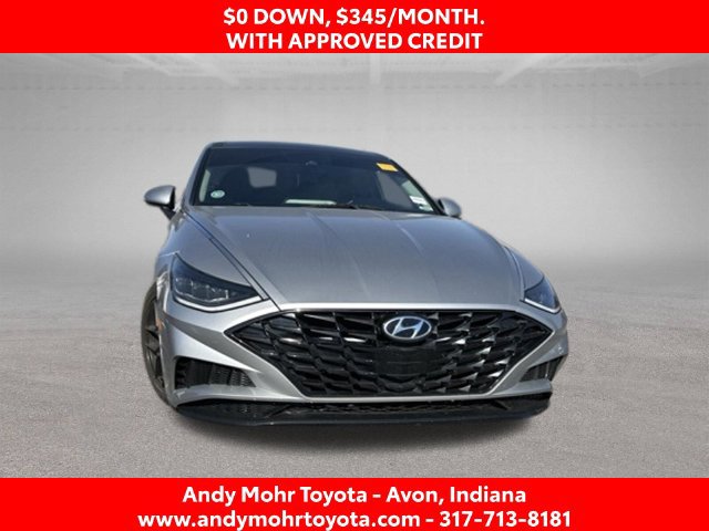 Used 2021 Hyundai Sonata SEL w/ Convenience Package FWD image 4