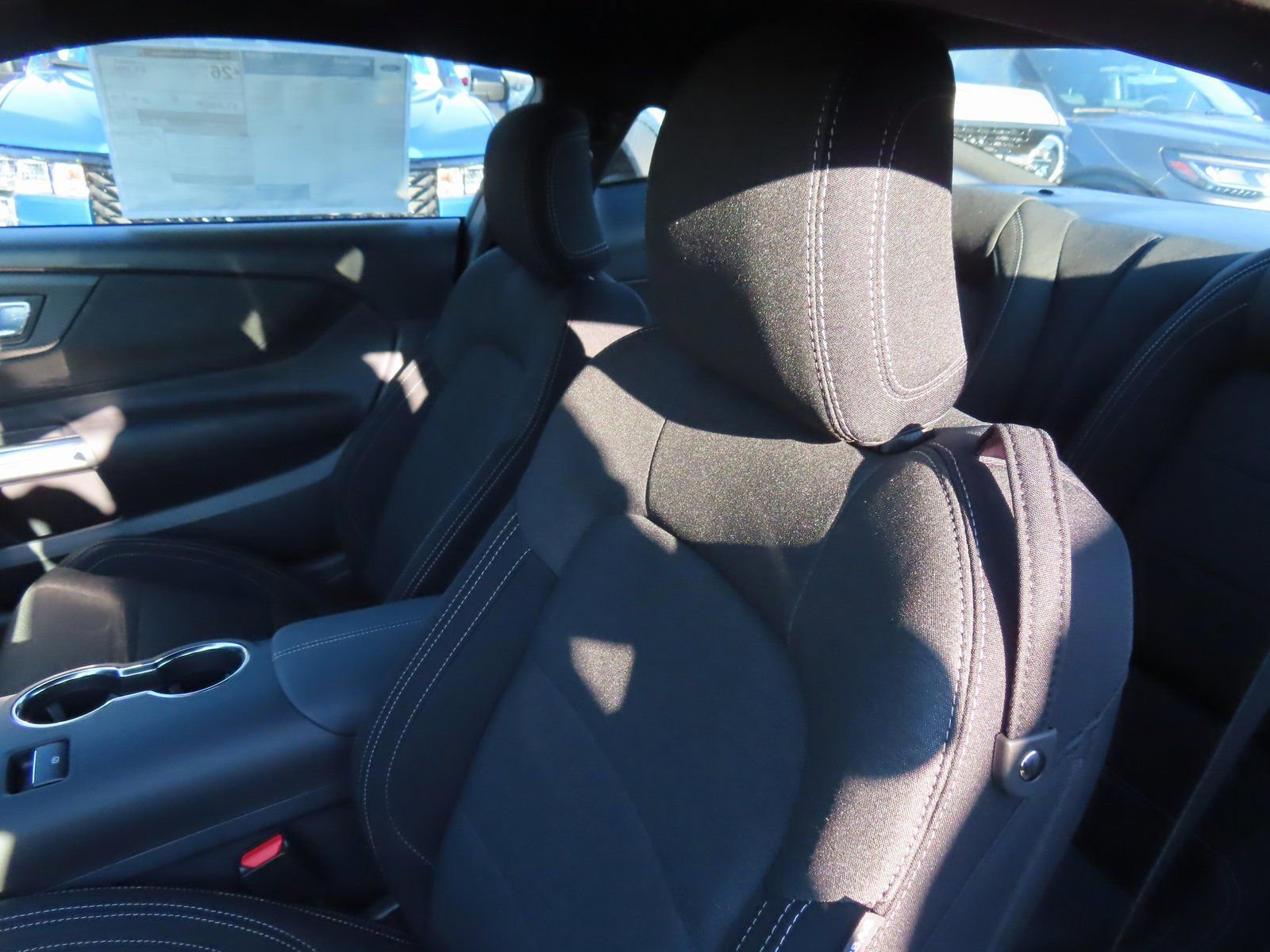 New 2026 Ford Mustang Coupe w/ Mustang Nite Pony Package image 14