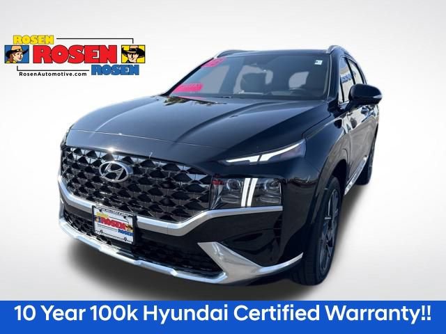 Certified 2023 Hyundai Santa Fe Calligraphy