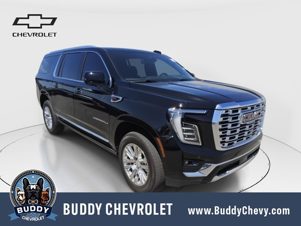 Used 2025 GMC Yukon XL Denali w/ Sun & Power Step Package