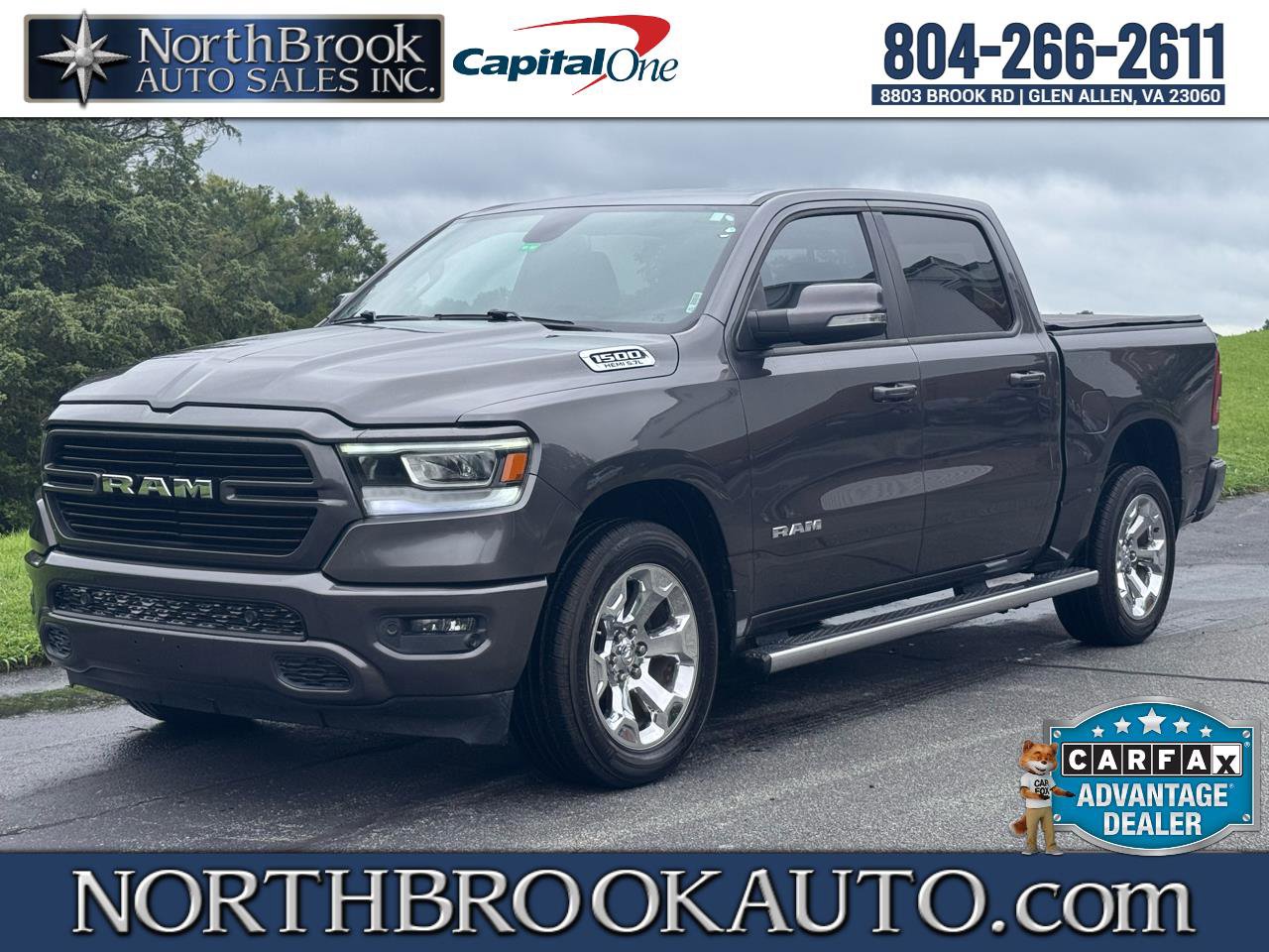 Used 2019 RAM 1500 Big Horn