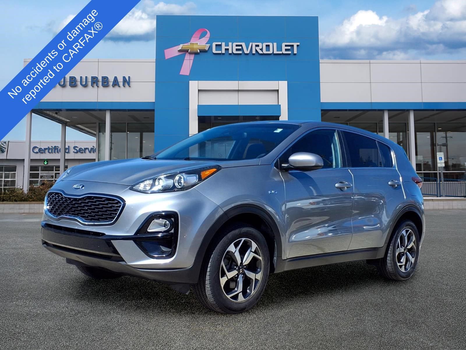 Used 2021 Kia Sportage LX AWD/4WD image 1
