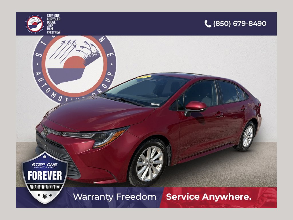 Used 2023 Toyota Corolla LE w/ LE Premium Package
