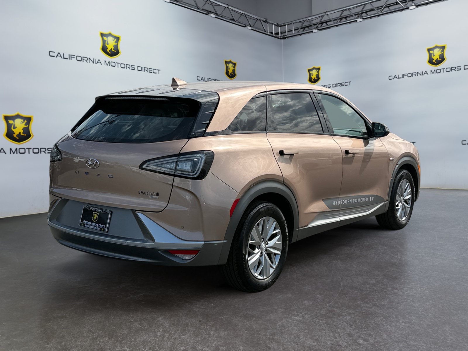 Used 2022 Hyundai Nexo Blue FWD image 5