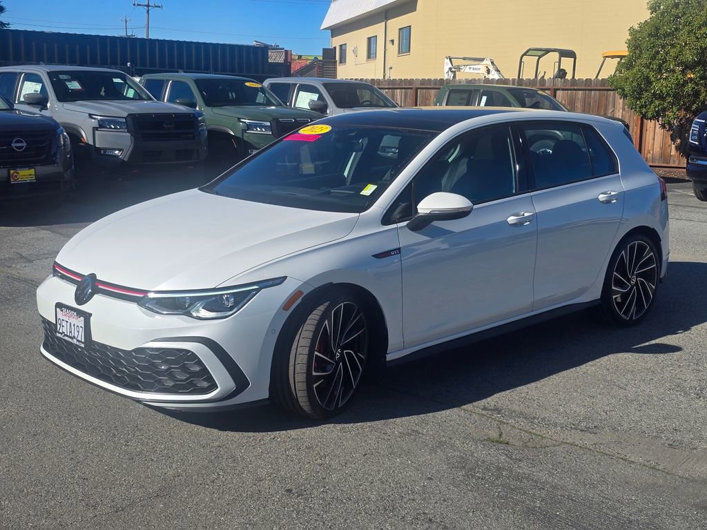 Used 2023 Volkswagen GTI Autobahn image 2