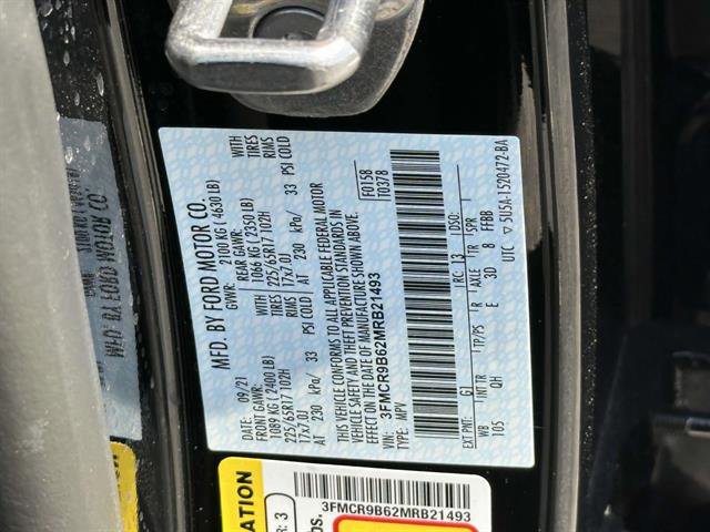 Used 2021 Ford Bronco Sport Big Bend AWD/4WD image 14