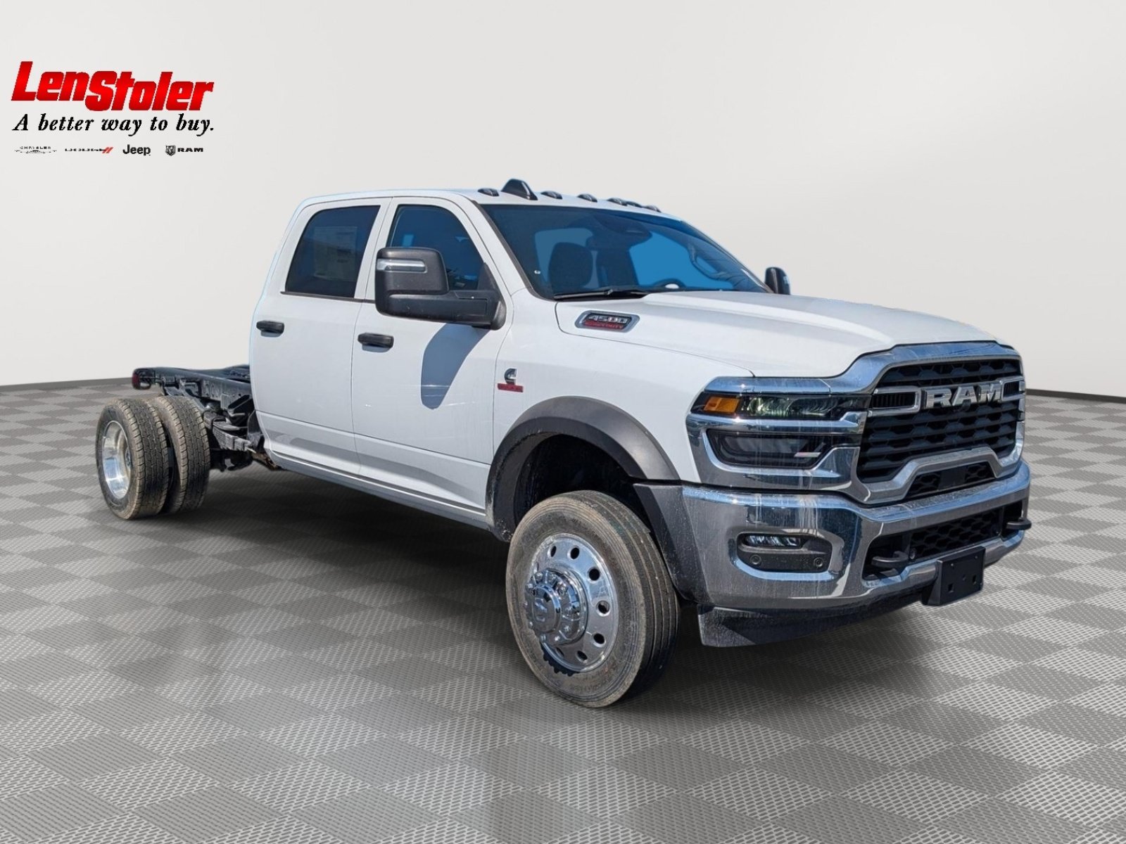 New 2026 RAM 4500 Tradesman AWD/4WD image 4