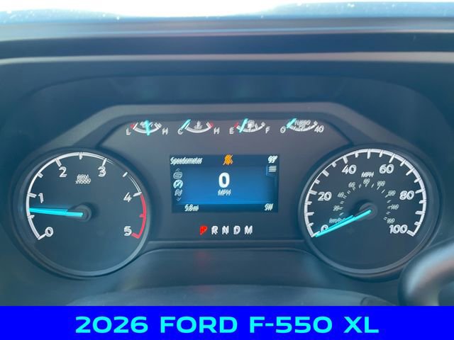 New 2026 Ford F550 4x4 Regular Cab Super Duty image 2