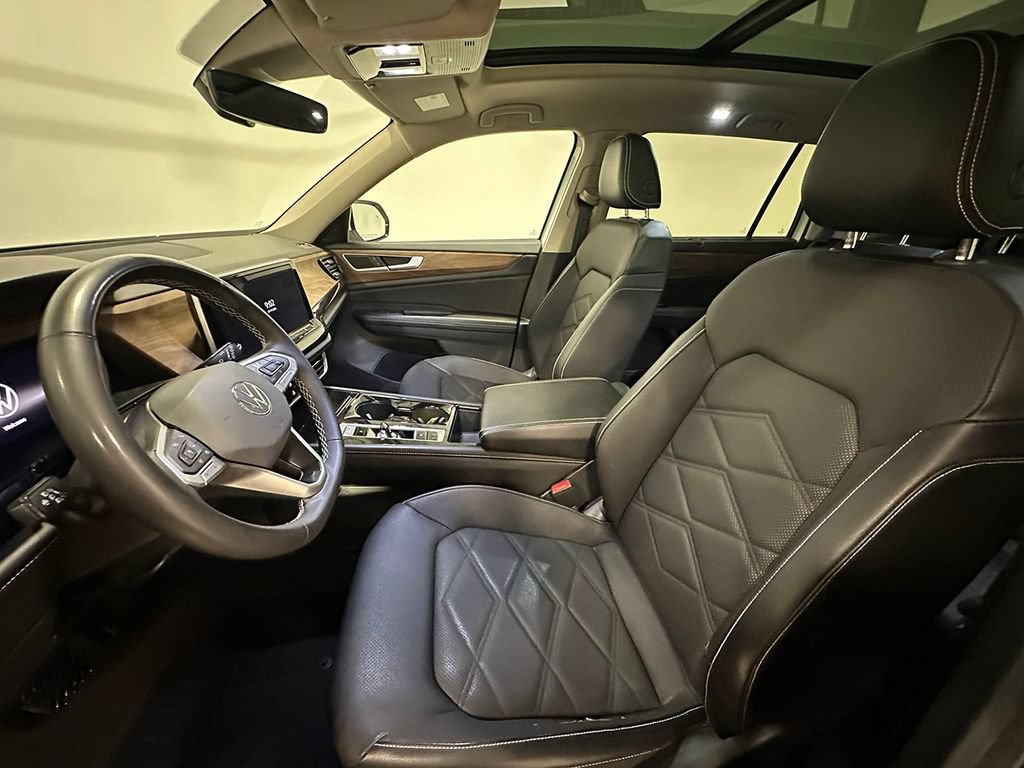 Used 2024 Volkswagen Atlas SE w/ Panoramic Sunroof Package AWD/4WD image 25