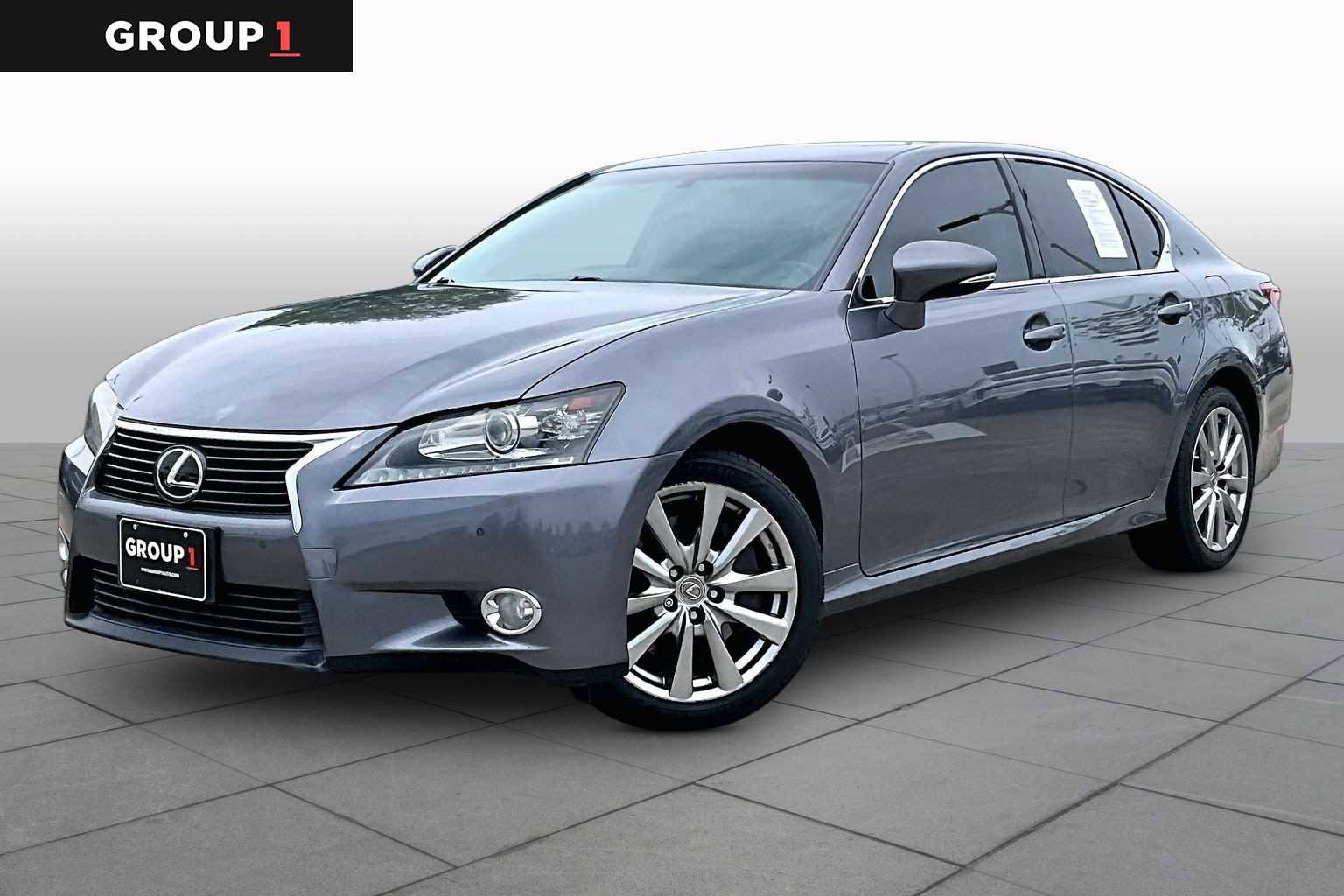 Used 2015 Lexus GS 350 w/ Premium Package RWD image 1