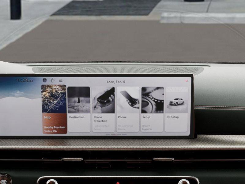 New 2026 Genesis GV80 2.5T Advanced image 12