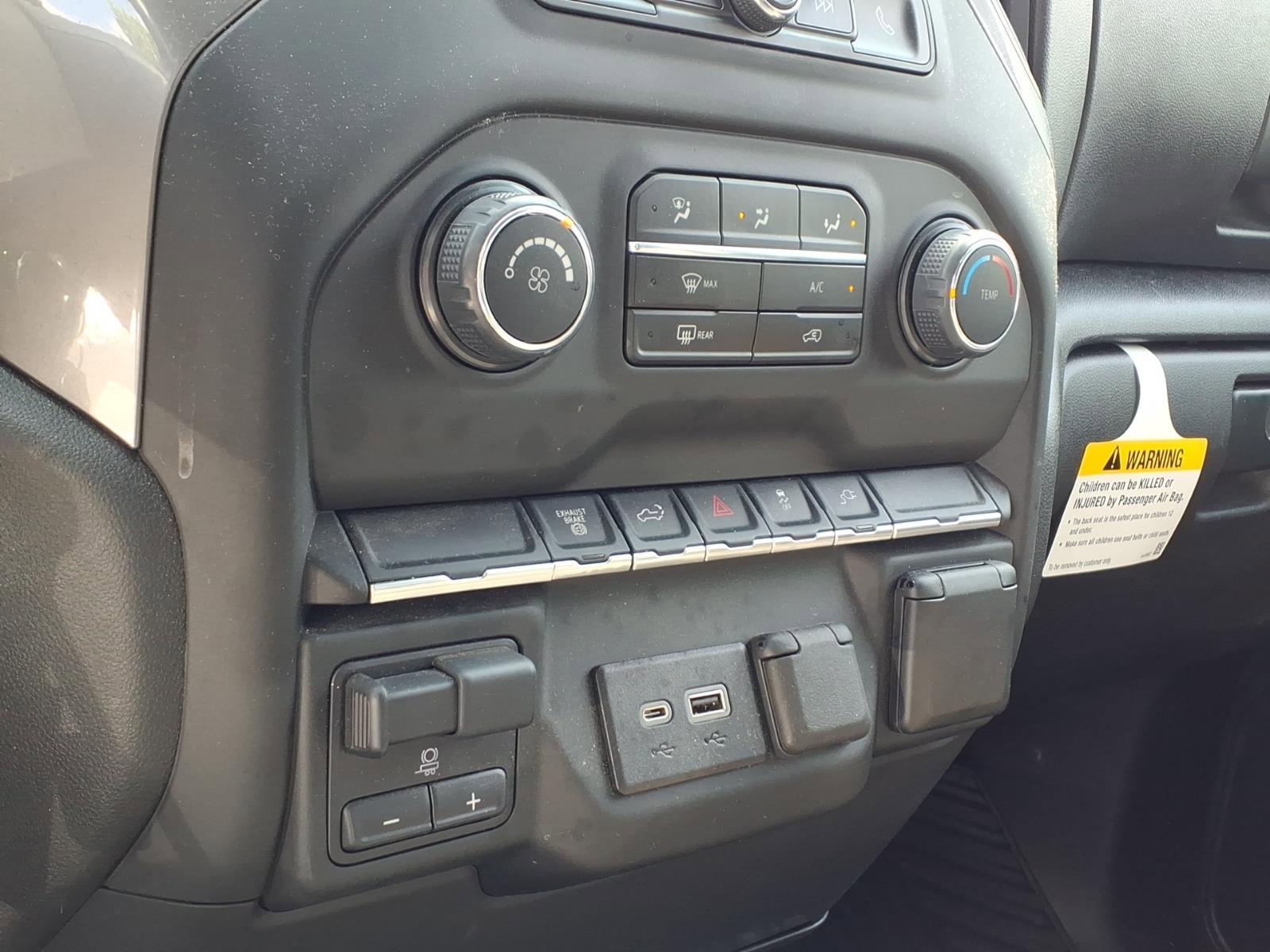 Used 2023 Chevrolet Silverado 2500 Custom w/ Custom Value Package AWD/4WD image 14