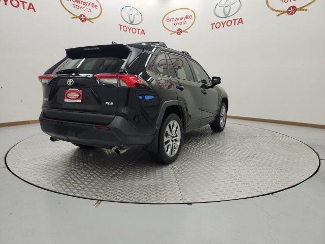 Certified 2024 Toyota RAV4 XLE Premium w/ Weather Package FWD image 8