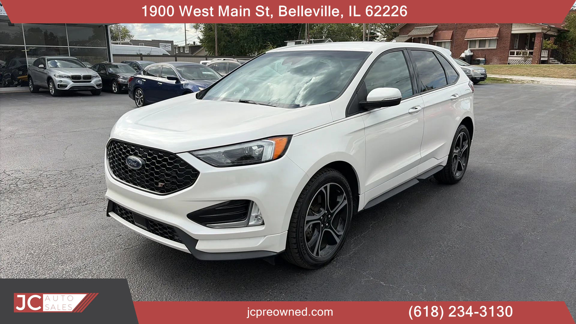 Used 2019 Ford Edge ST w/ Cold Weather Package image 1