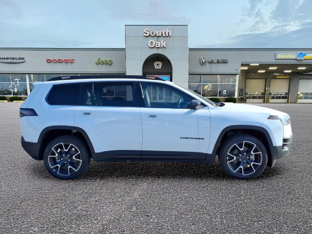 New 2026 Jeep Cherokee Overland w/ Advanced Pro Tech Group AWD/4WD image 2