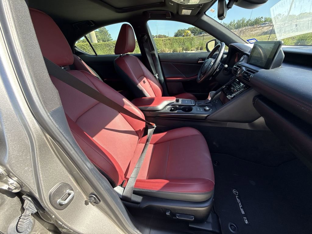Used 2023 Lexus IS 300 w/ Premium Package RWD image 16