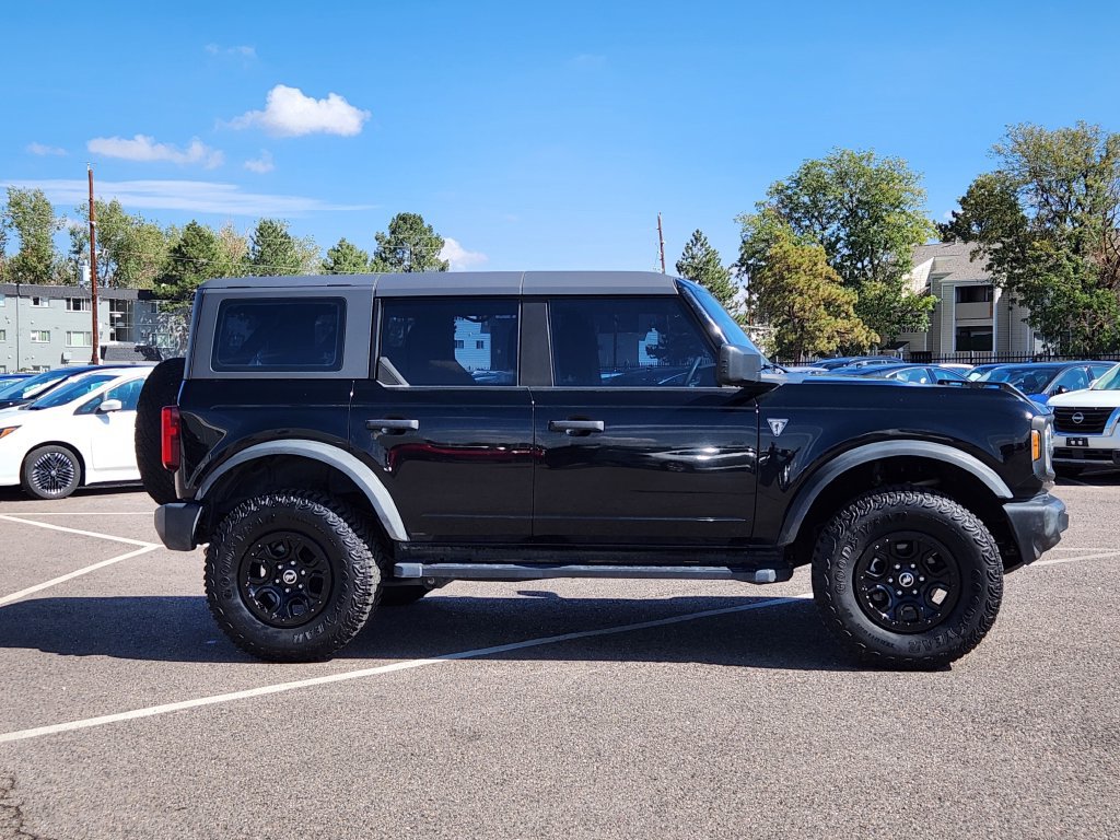 Used 2022 Ford Bronco 4-Door w/ Sasquatch Package AWD/4WD image 4