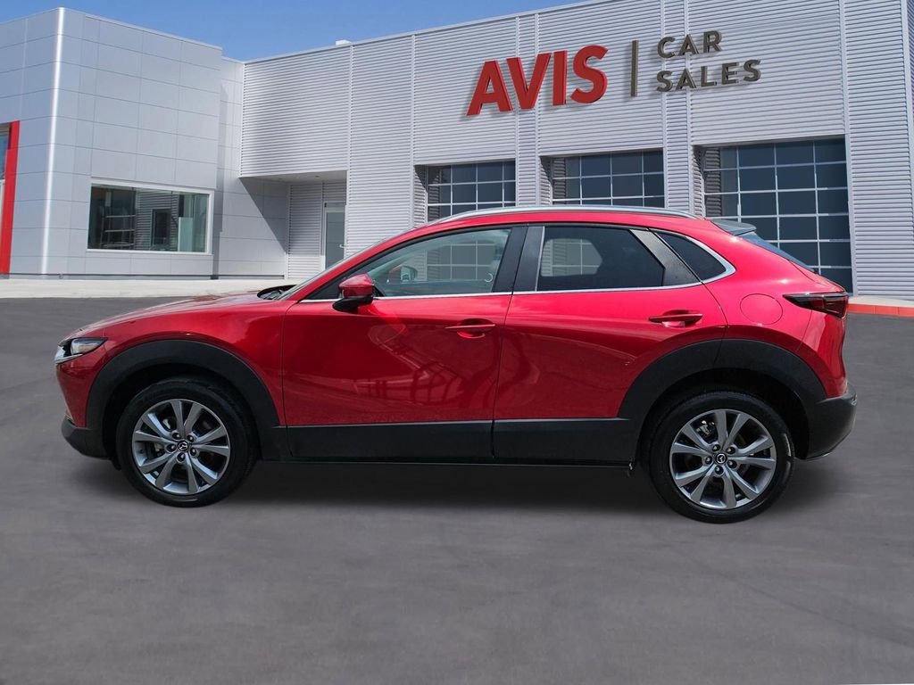 Used 2025 MAZDA CX-30 AWD 2.5 S w/ Preferred Package video 2