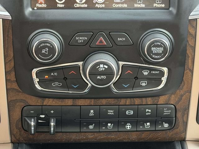 Used 2015 RAM 3500 Laramie Longhorn w/ Convenience Group AWD/4WD image 14
