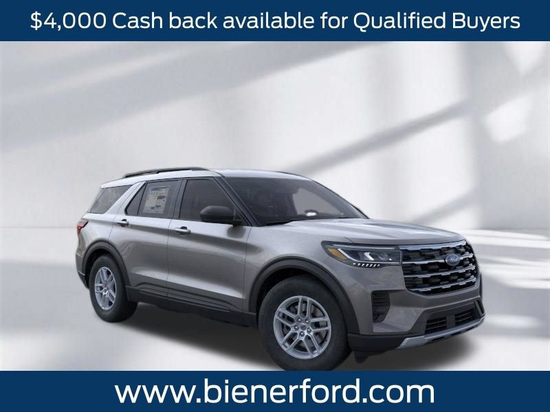New 2026 Ford Explorer Active AWD/4WD image 8